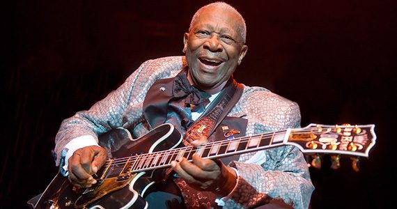 Bourbon Street Music Club apresenta: B B King 100 anos