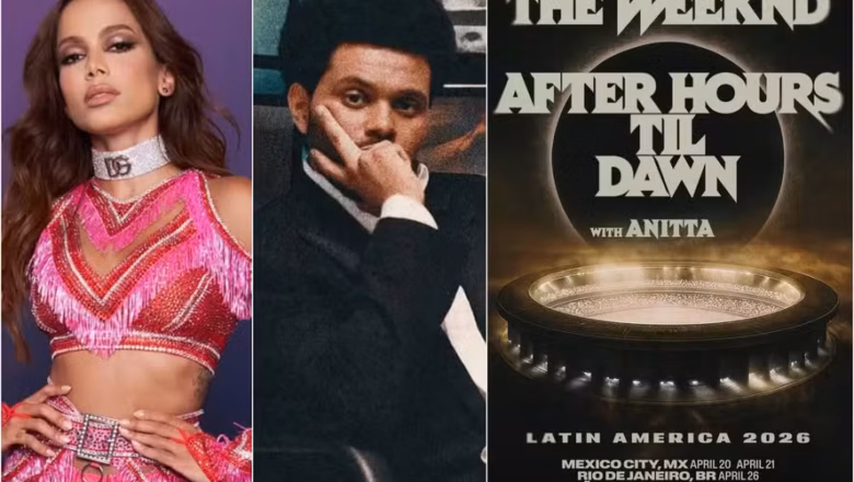 The Weeknd anuncia shows no Brasil da AFTER HOURS TIL DAWN