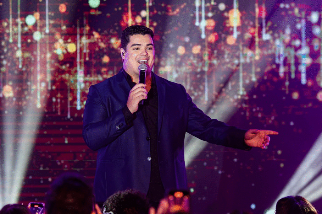 Conrado lança primeiro DVD e transforma superação em arte no projeto “Meu Interior”