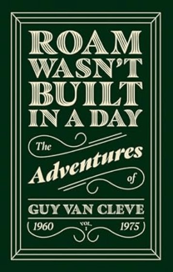 Guy Van Cleve, o Twain do século XXI
