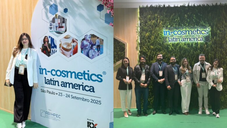  Fundadores do Ybera Group marcam presença na in-cosmetics Latin America 2025