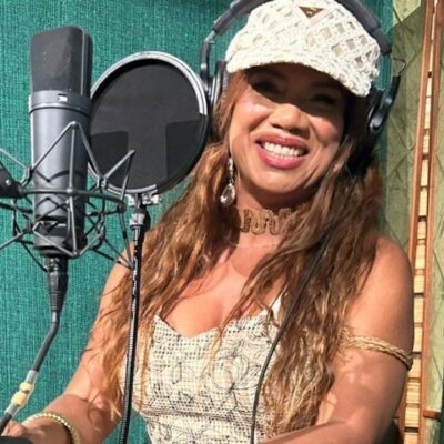 Middah Borges grava novo single em Salvador e anuncia feat internacional com Don Kikas