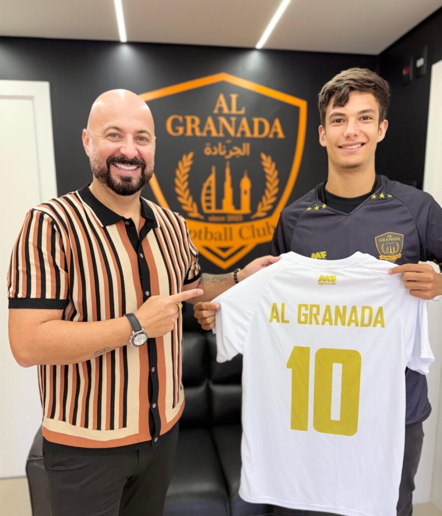Al Granada FC realiza sua primeira pré-temporada no Brasil com presença de grandes nomes do futebol