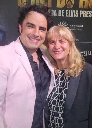 Atrizes Luzimar Trottmann, Vera Fischer e outros notáveis prestigiam estreia VIP de “O Rei do Rock”, com Beto Sargentelli e Estepan Nercessian no Elenco