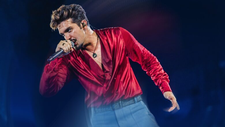 Luan Santana grava ‘Registro Histórico’ em duas apresentações com ingressos esgotados na Arena da Baixada, em Curitiba