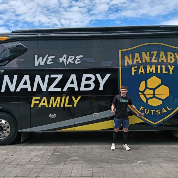 Destaque Internacional: João Ortiz Brilha no Futsal da Indonésia, Enaltecendo a Escola Brasileira