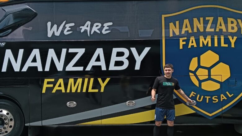 Destaque Internacional: João Ortiz Brilha no Futsal da Indonésia, Enaltecendo a Escola Brasileira