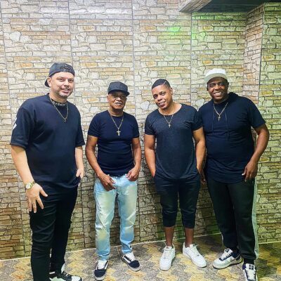 Grupo A Nossa Cara faz a diferença em grandes eventos e casas de shows.