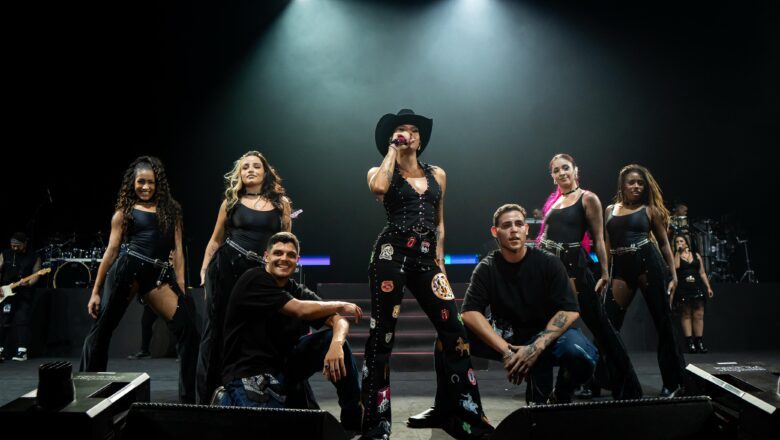 Ana Castela encerra turnê em Portugal com três noites de casa cheia