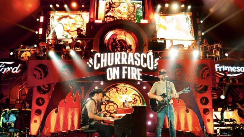 Fernando e Sorocaba anunciam edição do Churrasco On Fire na capital paulista