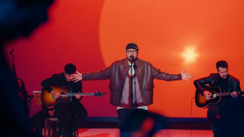 Isaias Saad lança o aguardado álbum “Altar Invisível” e apresenta o clipe da canção “Não Temerei”