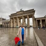 Gabe Jake Dillon grava clipe em Berlim