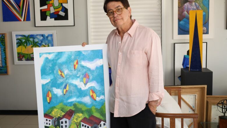 César Fiuza Júnior lança a exposição “Musas Tropicais” no Espaço Cultural Ana Amélia do Hotel Sonata de Iracema