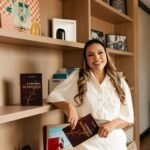 Fabiana Alves lança o livro A Desonra Silenciosa na Livraria da Travessa do Rio de Janeiro