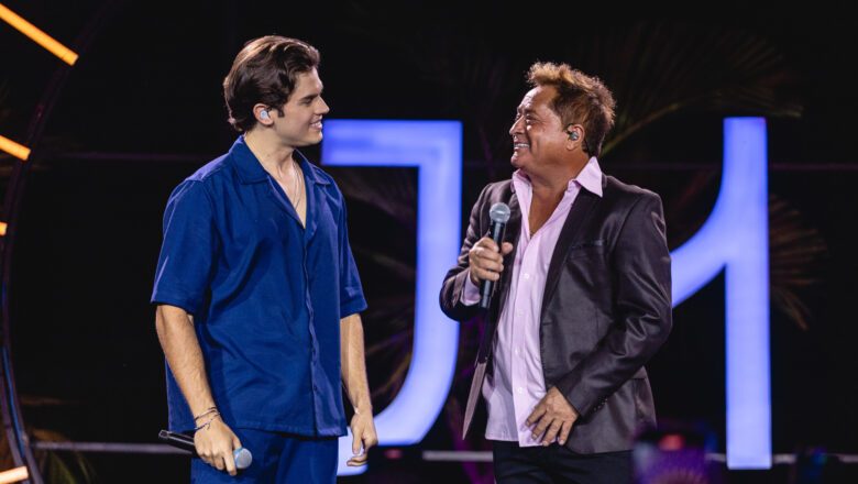 João Henrique grava seu primeiro DVD com participações de Leonardo, Zé Felipe e Marília Tavares