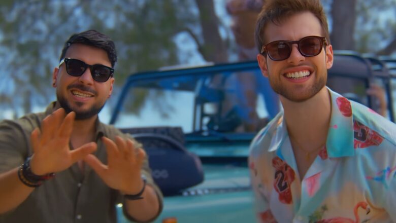 Junior Villa grava novo single em Miami e aposta em mistura de idiomas e ritmos