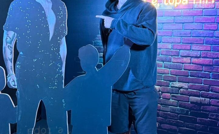 Luan Santana promove imersão inédita em Curitiba com o ‘Luan Registro Histórico – A Experiência”