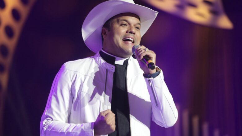 Padre Alessandro Campos estreia turnê “Nunca Perca a Esperança”, no Teatro Bradesco