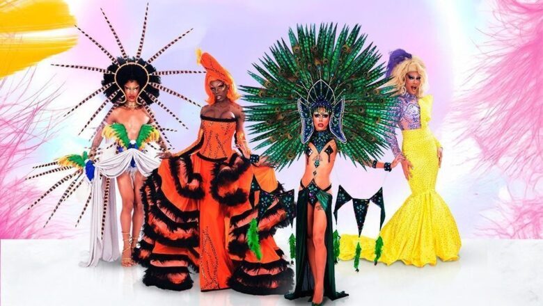 Fenômeno da TV chega aos palcos: “Drag Race Brasil – Ao Vivo” estreia em novembro
