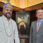 Tribunal de Justiça de SP recebe obra do artista Diego de Oxóssi que celebra cultura afro-brasileira