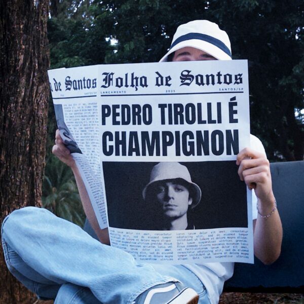 Pedro Tirolli vive Champignon em cinebiografia de Chorão