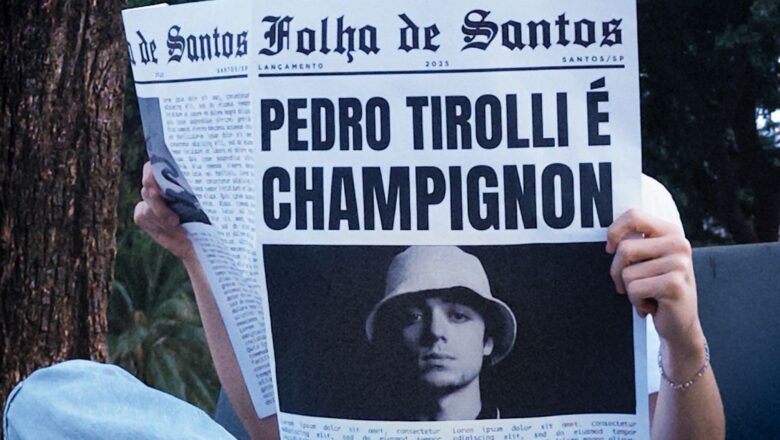 Pedro Tirolli vive Champignon em cinebiografia de Chorão