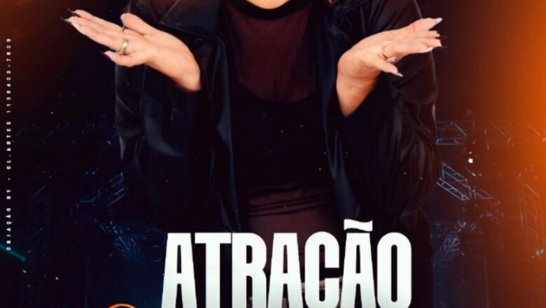 Flavia Borges marca presença na gravação do 2º DVD Chama Play, no Villa Country