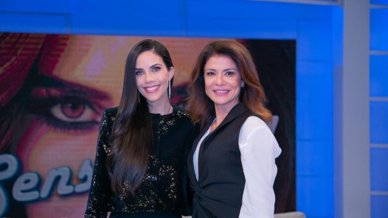 Analice Nicolau se reinventa após crise do climatério e lança E-book no programa de Daniela Albuquerque