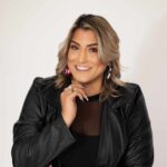 Flavia Borges marca presença na gravação do 2º DVD Chama Play, no Villa Country