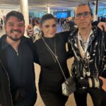 DJ Steh acompanha desfile da SPFW e causa climão na moda