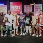 Grupo Balacobaco lança “Tava Bem Melhor Agora” em parceria com Caju Pra Baixo