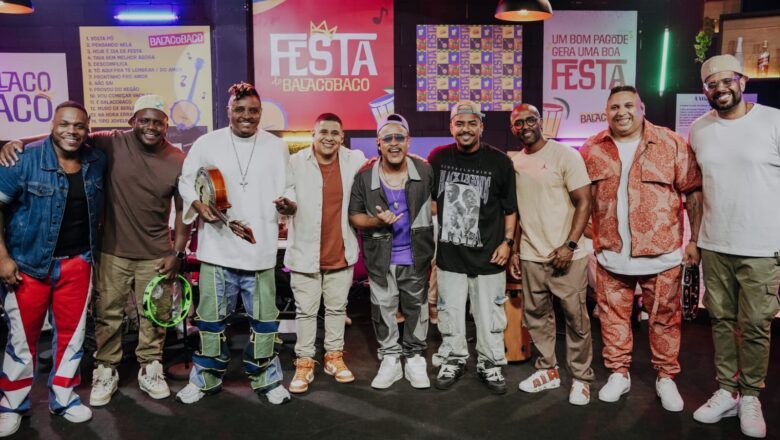 Grupo Balacobaco lança “Tava Bem Melhor Agora” em parceria com Caju Pra Baixo