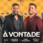 CTN recebe Luan Estilizado, Raí Saia Rodada, Zezo Potiguar e Priscila Senna em noite de forró e brega em São Paulo