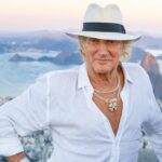 Rod Stewart visita o Santuário Cristo Redentor