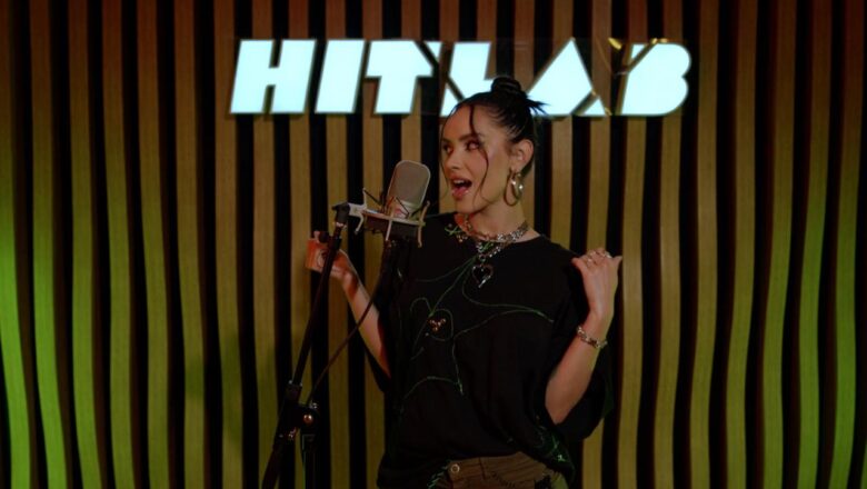Júlia Rezende te deixa “Sem Ar” em nova Hit Sessions, projeto intimista da HitLab