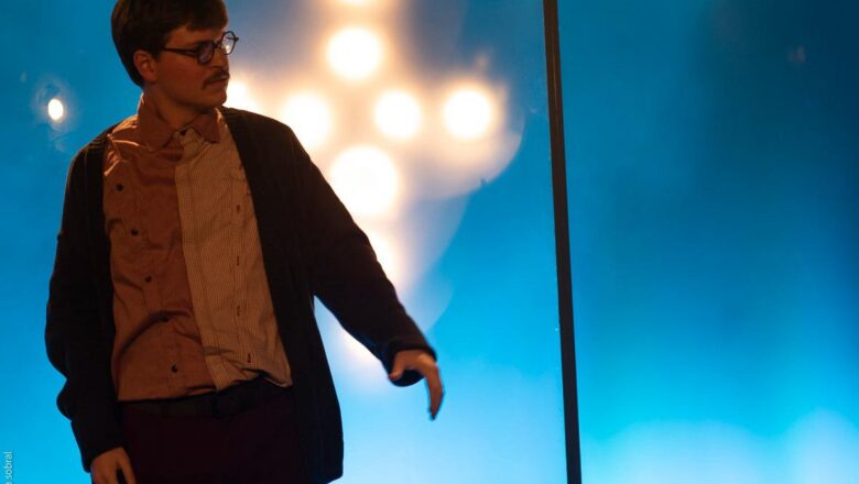 Rafael Saraiva reestreia nos palcos seu primeiro monólogo em novembro