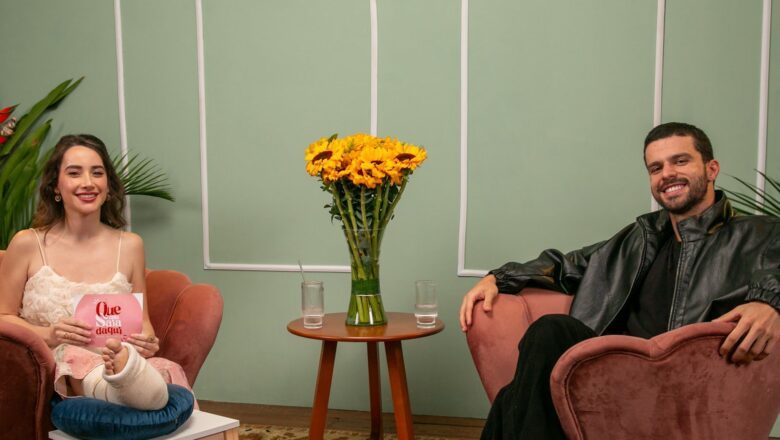 De Minas para o Mundo : Lucas Miranda detalha trajetória, o “Divisor de Águas” de “Vermelho Sangue” e o lançamento de seu primeiro EP no Podcast “Que Não Saia Daqui”