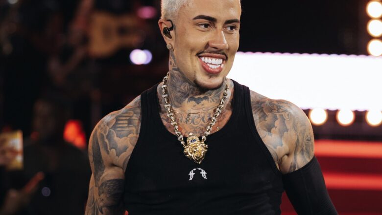 MC Daniel estreia label e grava DVD em Niterói/RJ