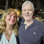 Atriz Luzimar Trottmann prestigia comédia com Miguel Falabella e Marisa Orth, no Rio de Janeiro