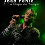 João Fênix com o show “Mapa do Tempo” e o single “Reverberar”