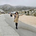 Modelo Priscila Latoia conhece a Croácia