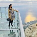 Modelo Priscila Latoia conhece a Croácia