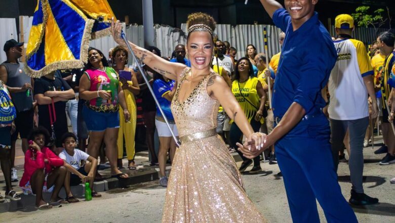 Unidos da Tijuca inicia ensaios de rua nesta quinta-feira