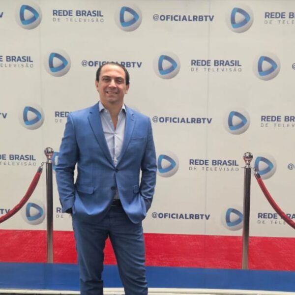 Emerson Naves assume como Diretor Comercial da Rede Brasil de Televisão (RBTV)