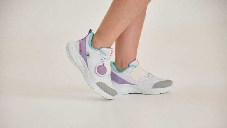 Kidy lança Localize: o tênis inteligente com chip localizador que une conforto e segurança infantil