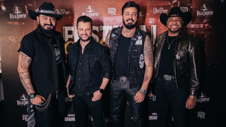 Traia Véia e Marília Tavares brilham no Villa Country em festival sertanejo na véspera de feriado