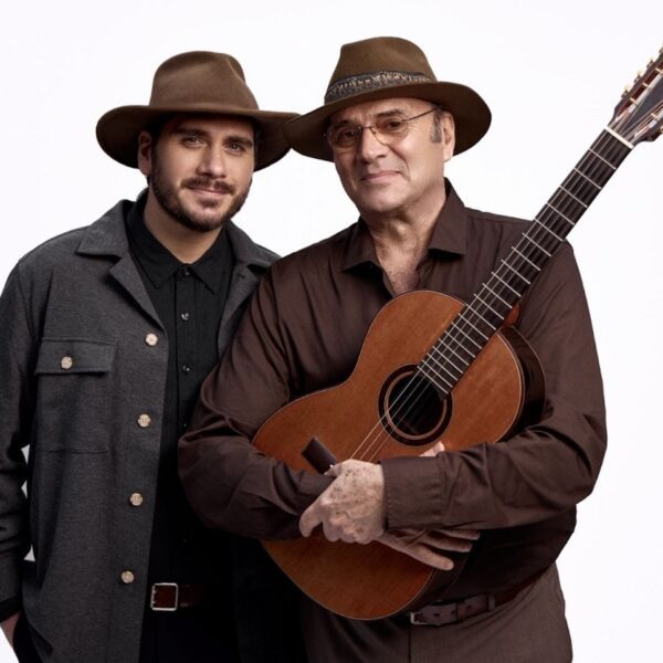 “Pai e Filho”: Almir Sater e Gabriel Sater em turnê inédita