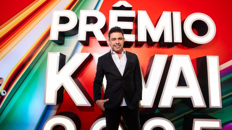 Zezé Di Camargo é homenageado no Prêmio Kwai 2025