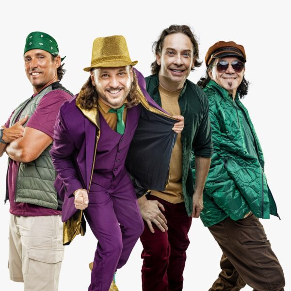 Falamansa lança música inédita “Sou Marinheiro Só” com feat de Big Up e sucessos que fecham o DVD “Universos – Volume 4”