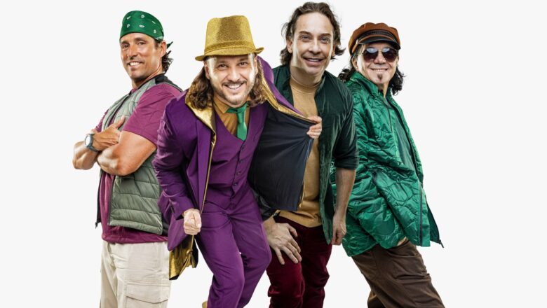 Falamansa lança música inédita “Sou Marinheiro Só” com feat de Big Up e sucessos que fecham o DVD “Universos – Volume 4”